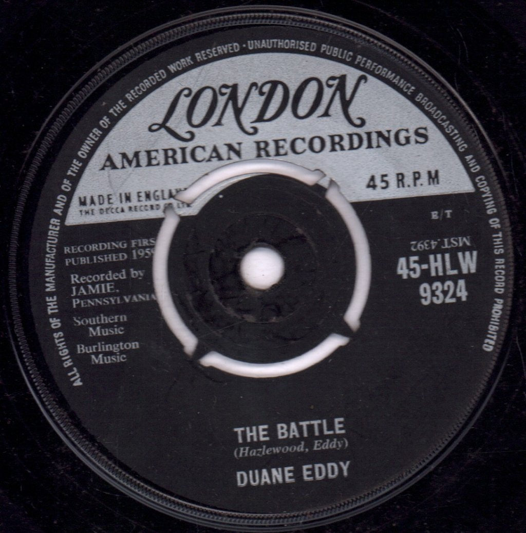 Duane Eddy - Battle - 7 Inch