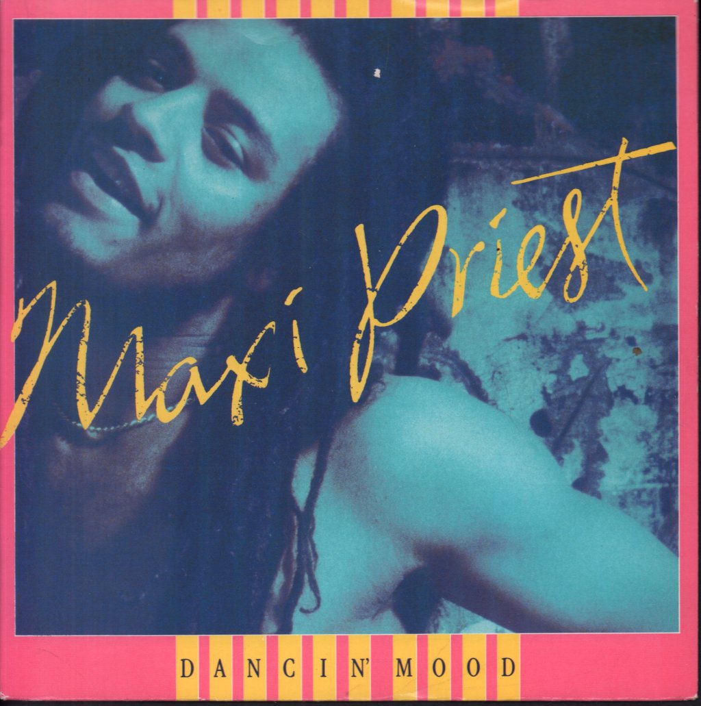 Maxi Priest - Dancin' Mood - 7 Inch