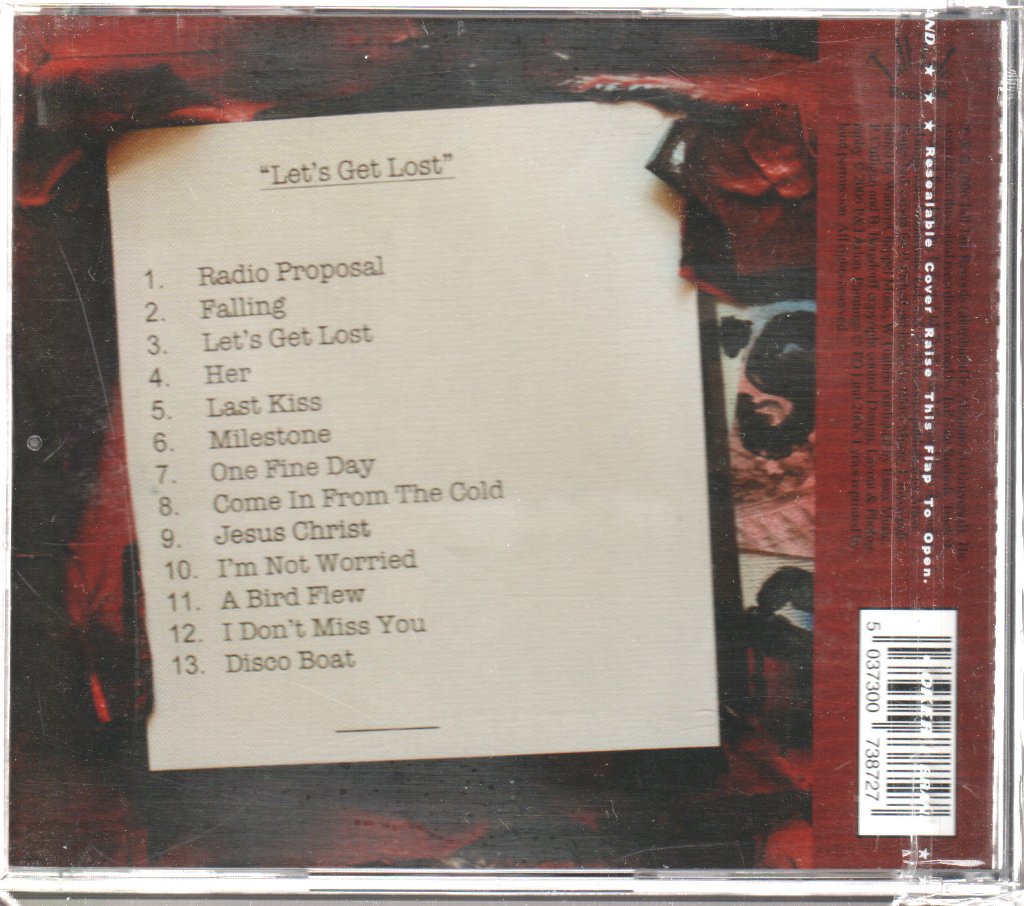 Td Lind - Let's Get Lost - Cd
