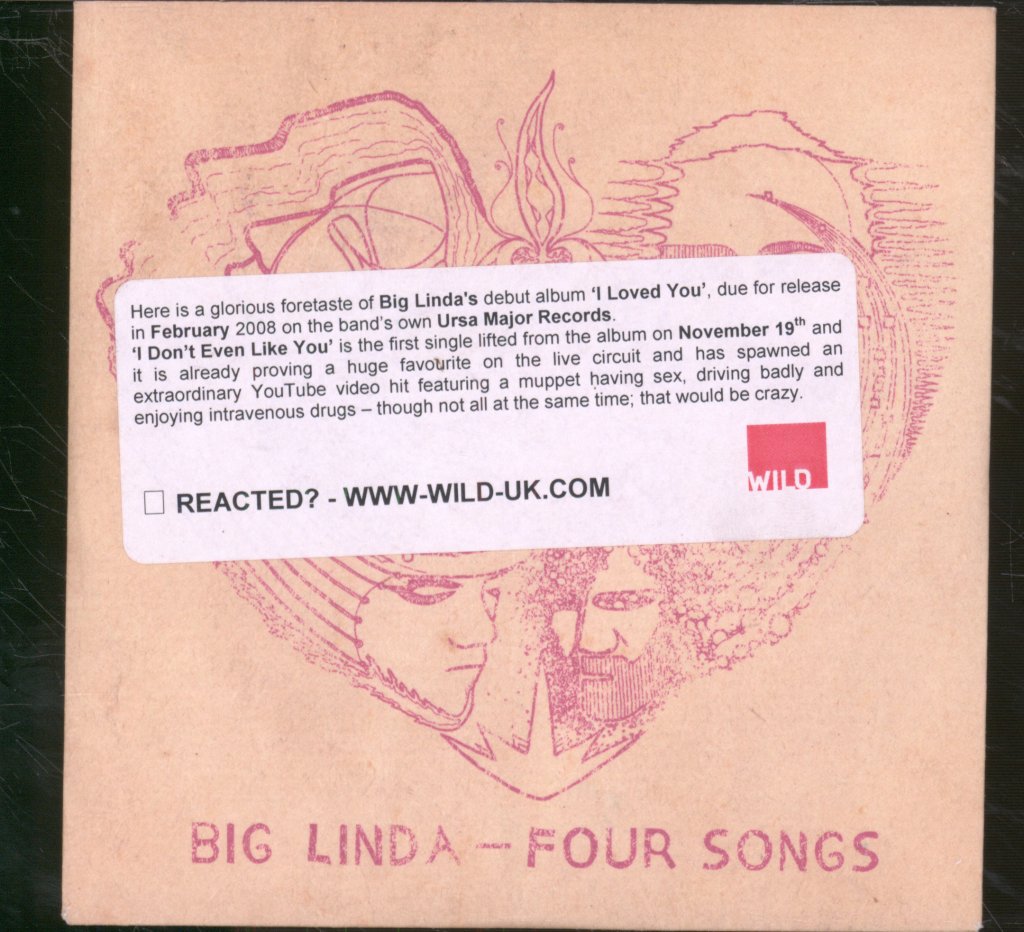 Big Linda - Four Songs - Cd