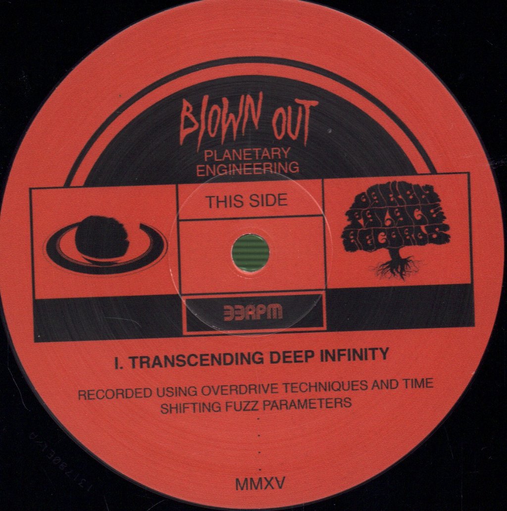 Blown Out - Planetary Engineering - Lp