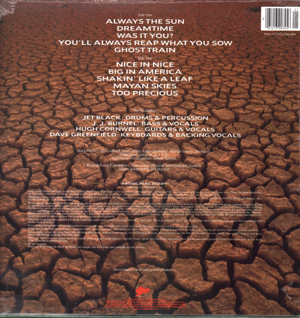Stranglers - Dreamtime - Lp