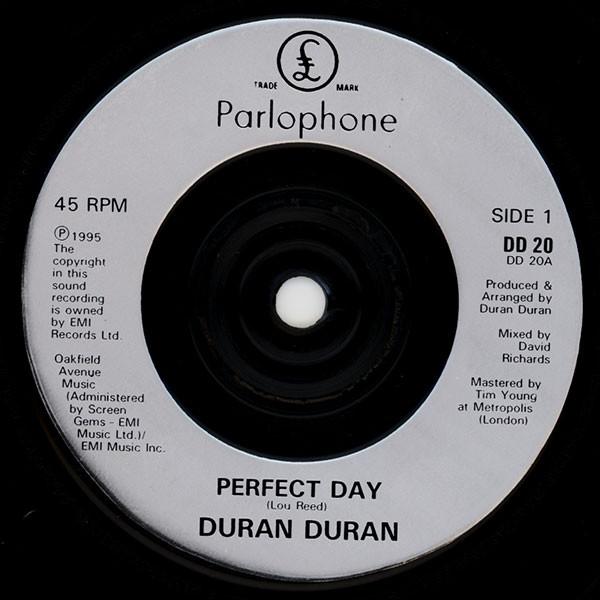 Duran Duran - Perfect Day - 7 Inch