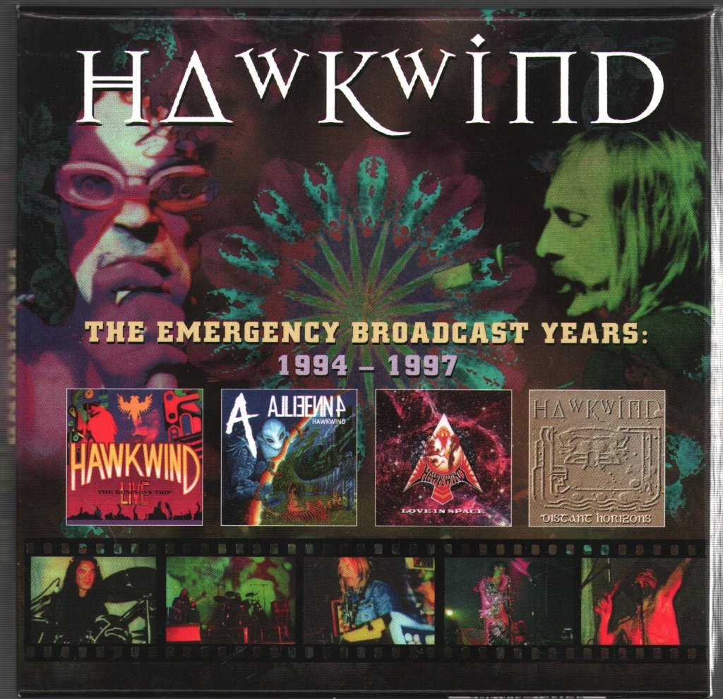 Hawkwind - Emergency Broadcast Years: 1994 - 1997 - Cd Set