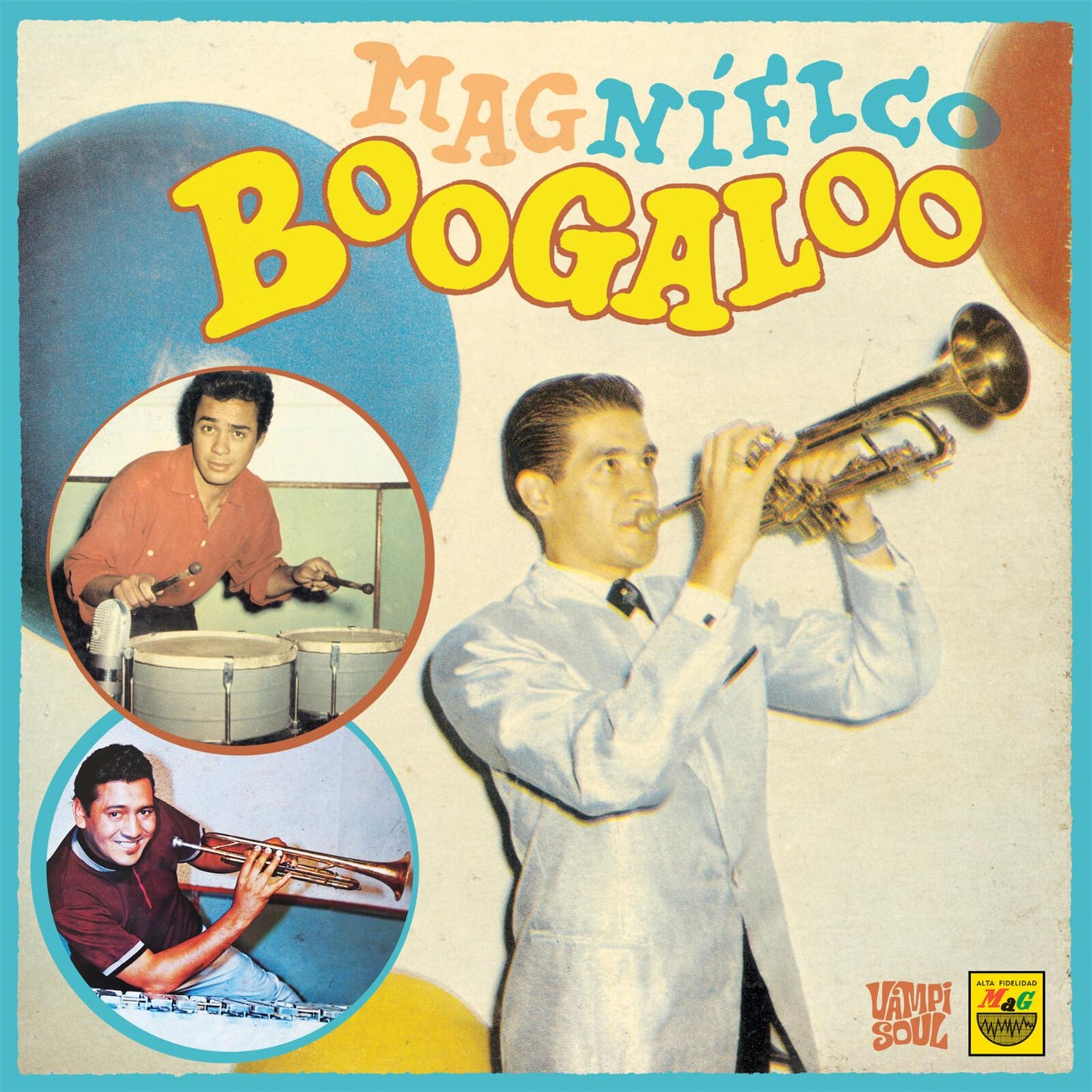 Various Artists - Magnifico Boogaloo - Double Lp