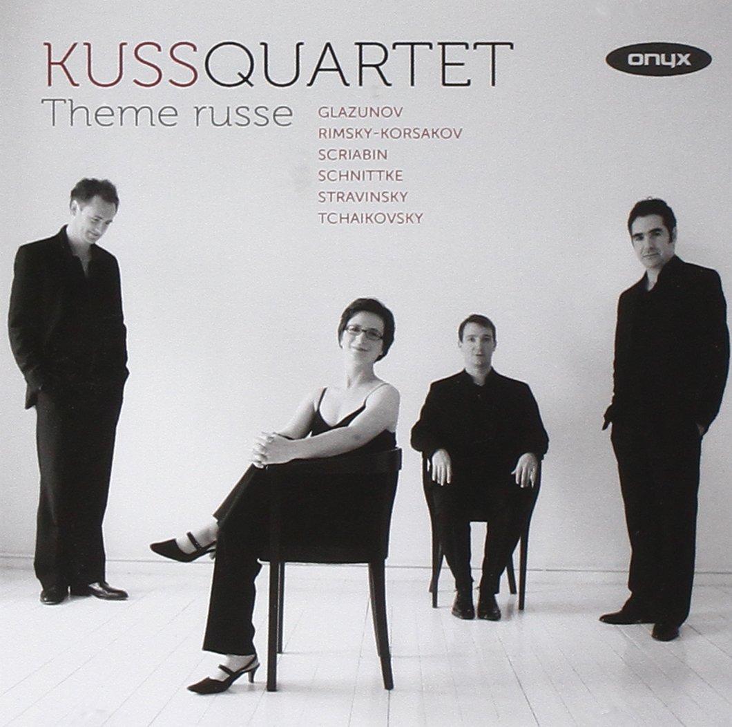Kuss Quartet - Kuss Quartet: Theme Russe - Cd