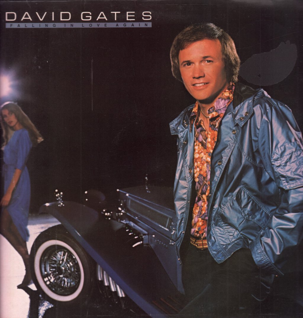 David Gates - Falling In Love Again - Lp