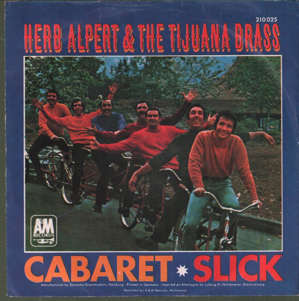 Herb Alpert And The Tijuana Brass - Cabaret - 7 Inch