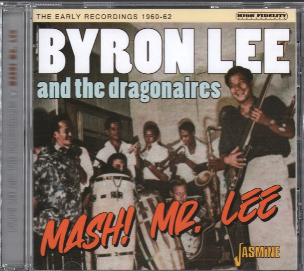 Byron Lee And The Dragonaires - Mash! Mr Lee - Cd