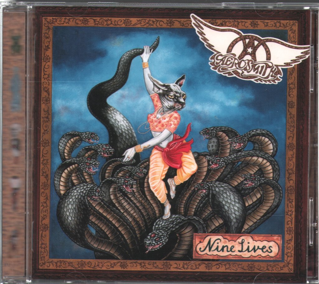 Aerosmith - Nine Lives - Cd