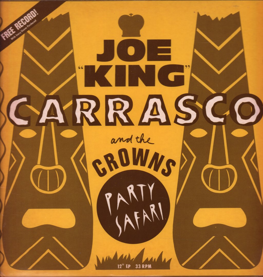Joe King Carrasco And The Crowns - Party Safari - Lp