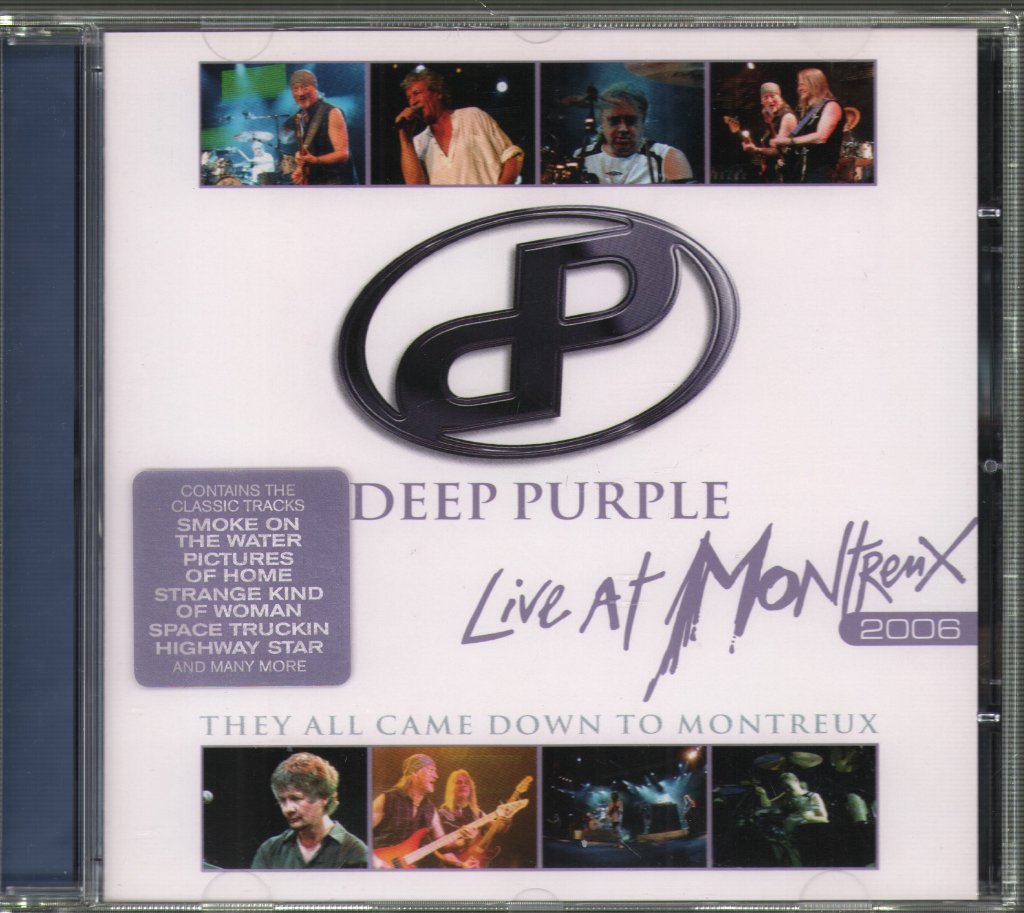 Deep Purple - Live At Montreux 2006 - They All Came Down To Montreux - Cd