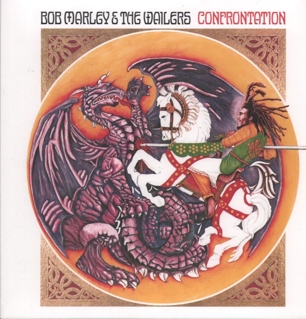 Bob Marley & The Wailers - Confrontation - Lp