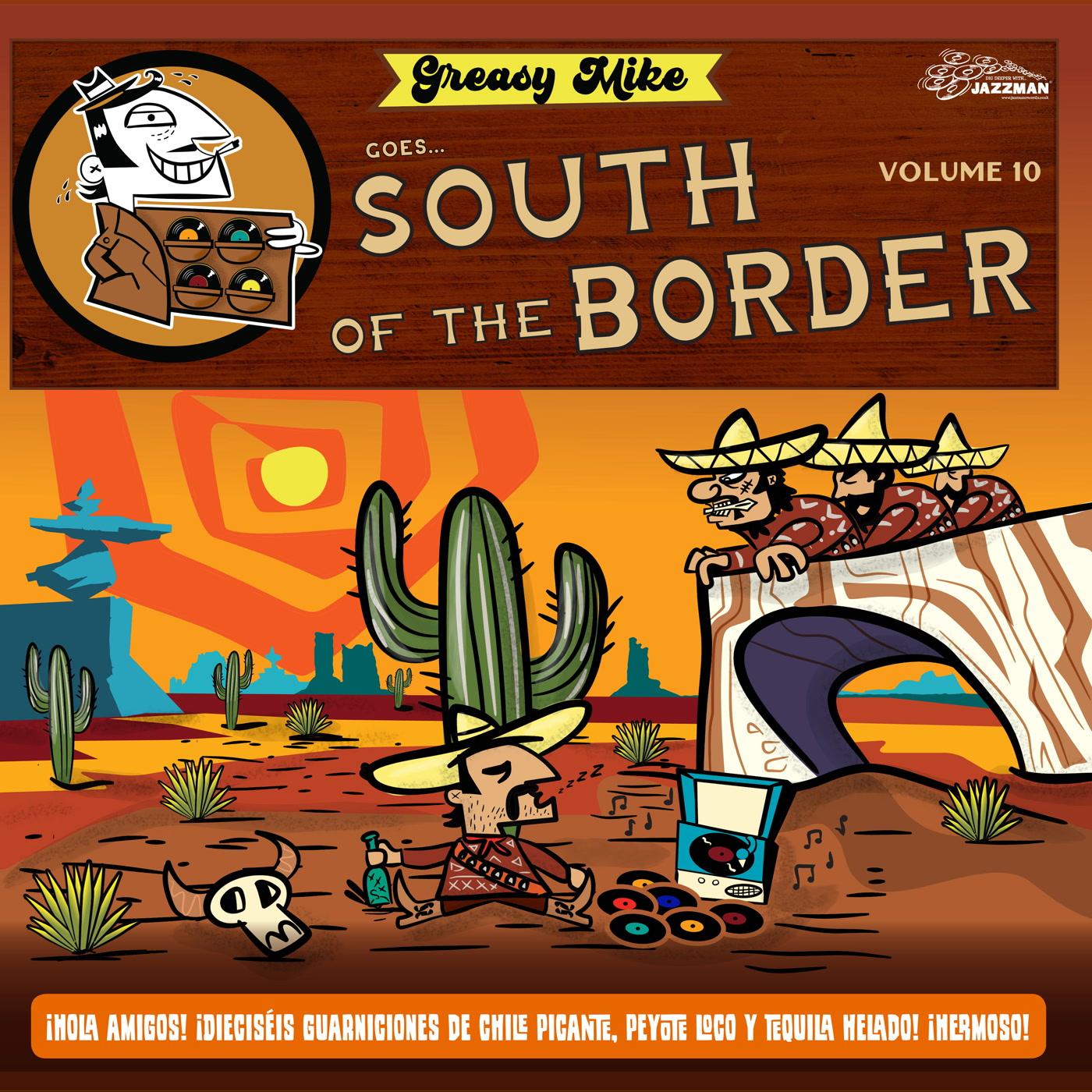 Various Artists - Greasy Mike Goes South of the Border - Lp