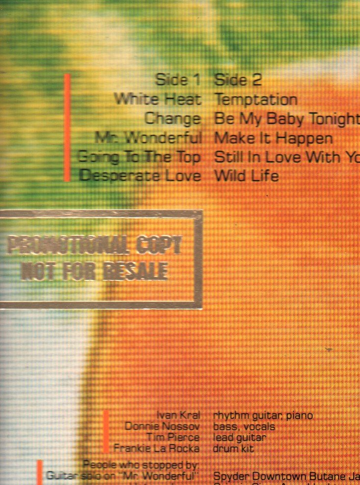 John Waite - Ignition - Lp