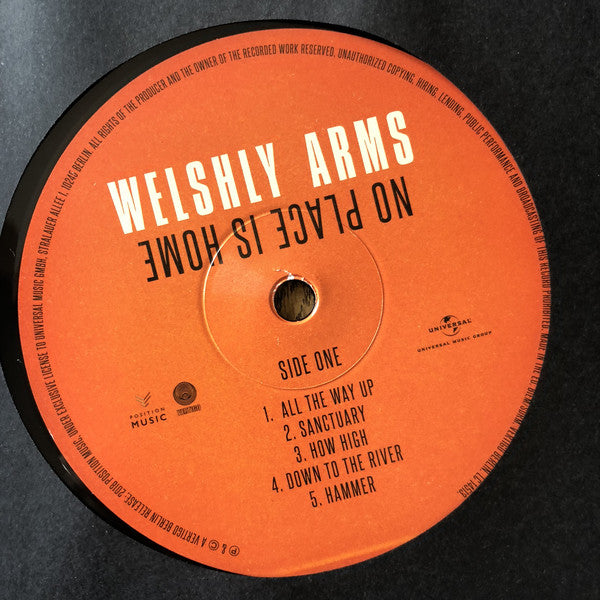 Welshly Arms - No Place Is Home - Lp