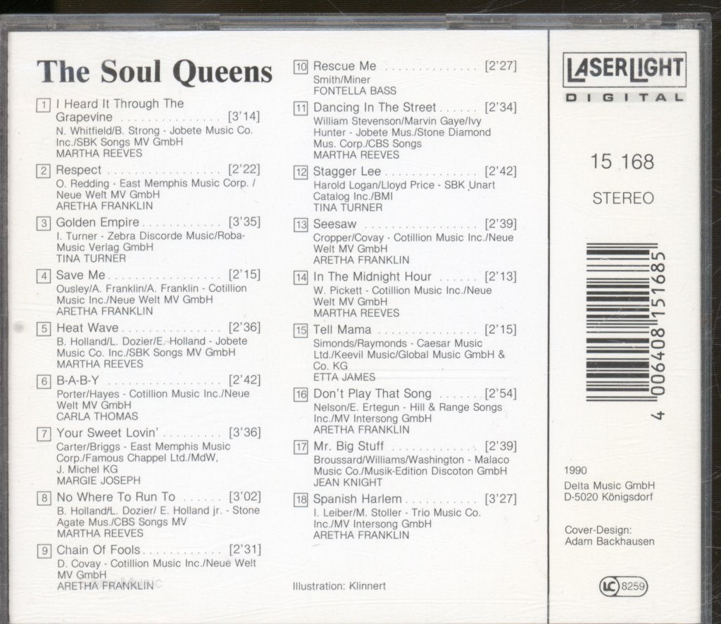 Various Artists - Soul Queens - Cd