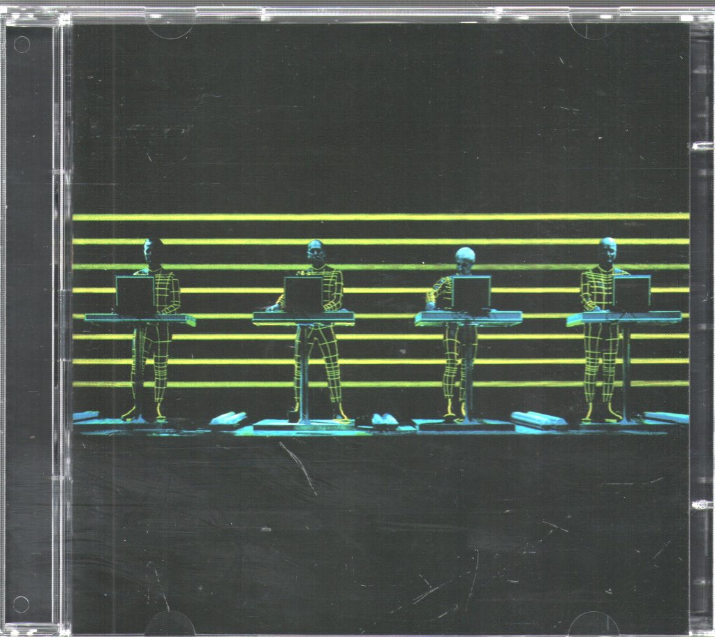 Kraftwerk - Minimum-Maximum - Double Cd