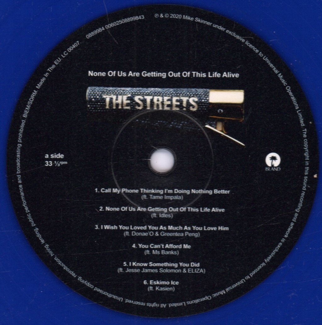 Streets (mike skinner) - None Of Us Are Getting Out Of This Alive - Lp