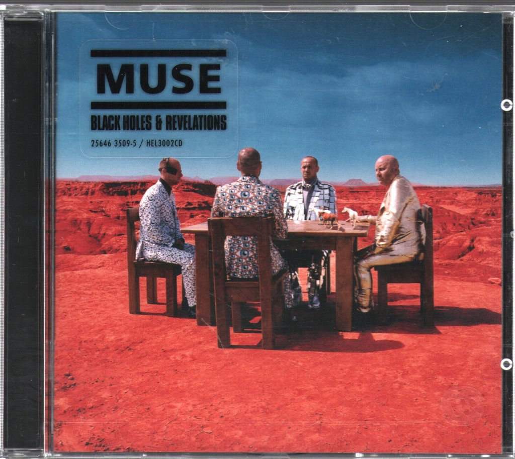 Muse - Black Holes And Revelations - Cd