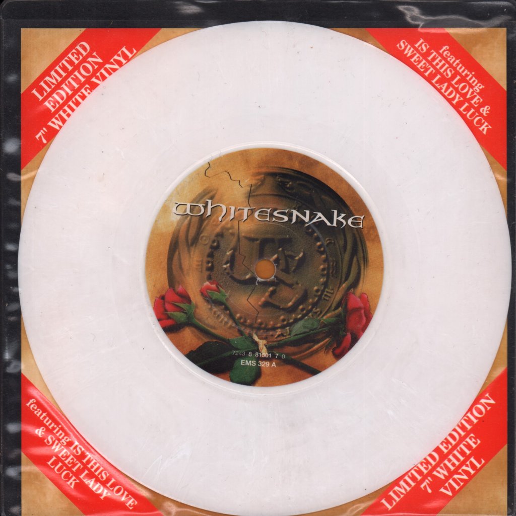 Whitesnake - Is This Love - 7 Inch
