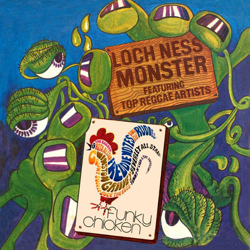 Various Artists - Loch Ness Monster & Funky Reggae (2cd) - Double Cd