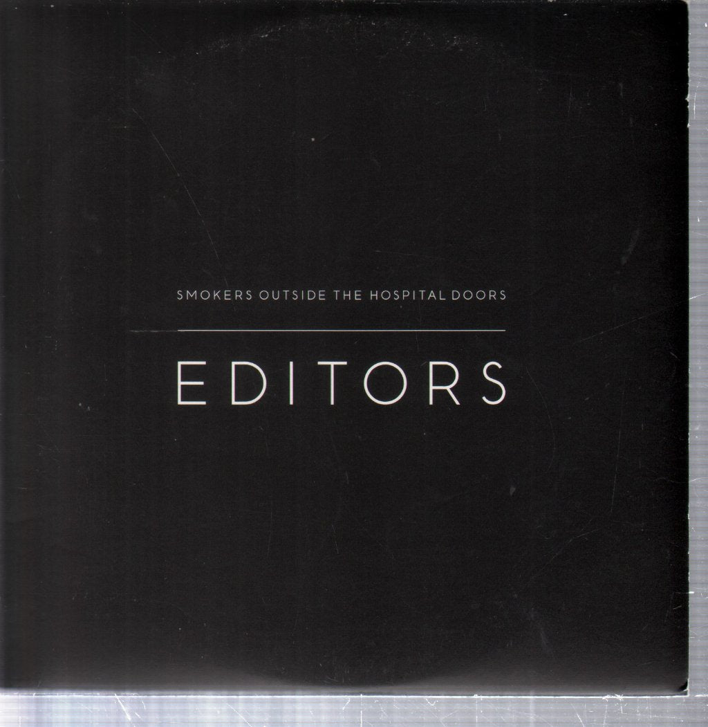 Editors (Indie Group) - Smokers Outside The Hospital Doors - Cd