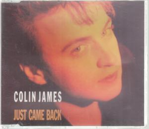 Colin James - Just Came Back - Cd