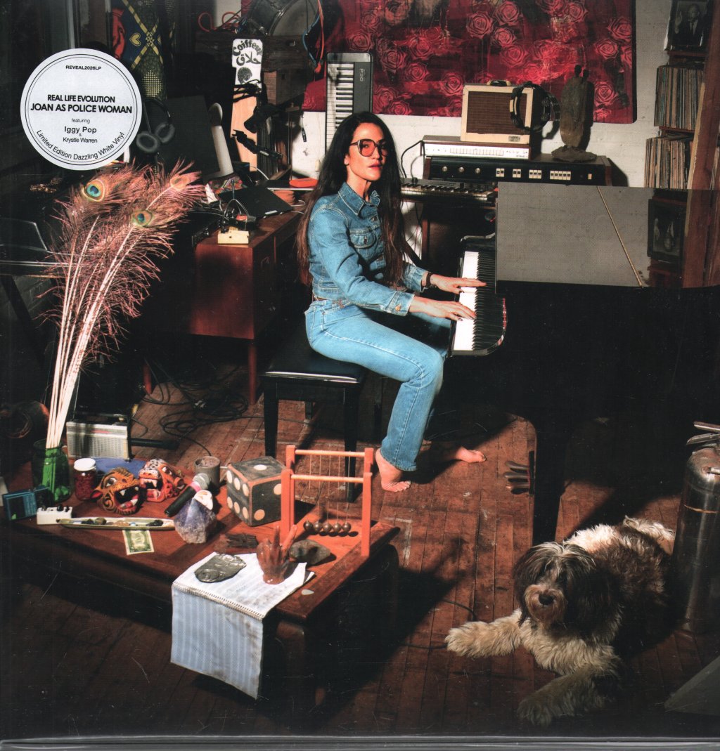 Joan As Police Woman - Real Life Evolution - Lp