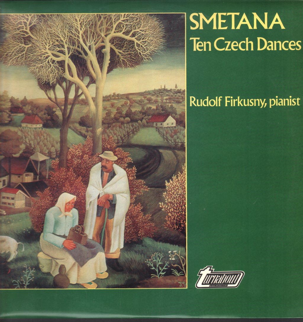 Rudolf Firkusny - Smetana - Ten Czech Dances - Lp