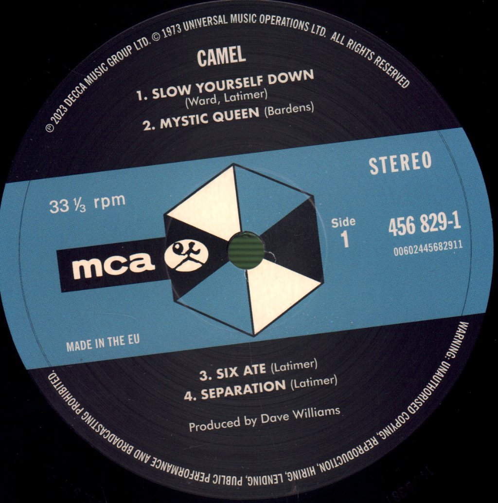 Camel - Camel - Lp