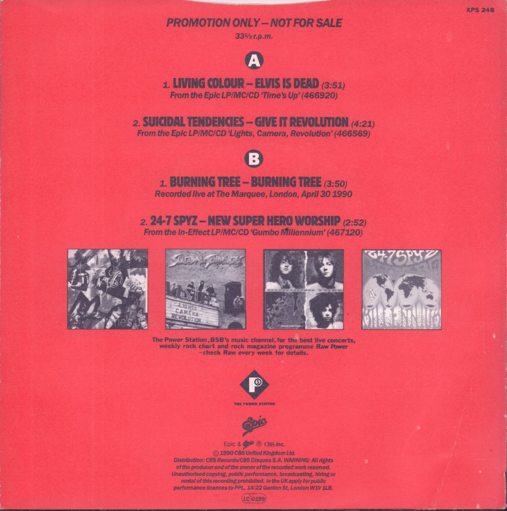 Various Artists - Raw Power 3 - 7 Inch