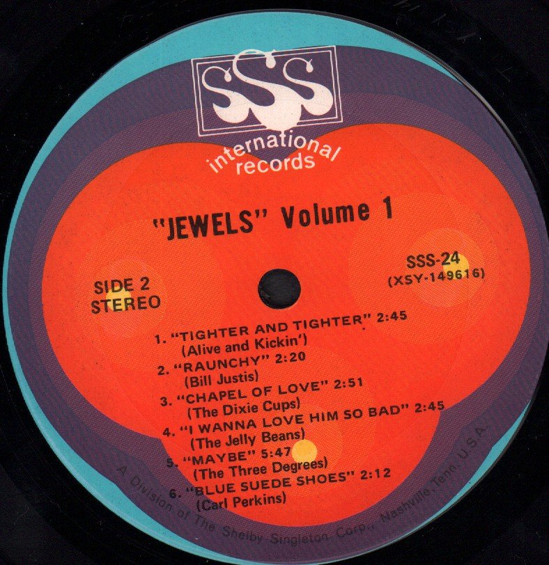 Various Artists - Jewels Volume 1 - Lp