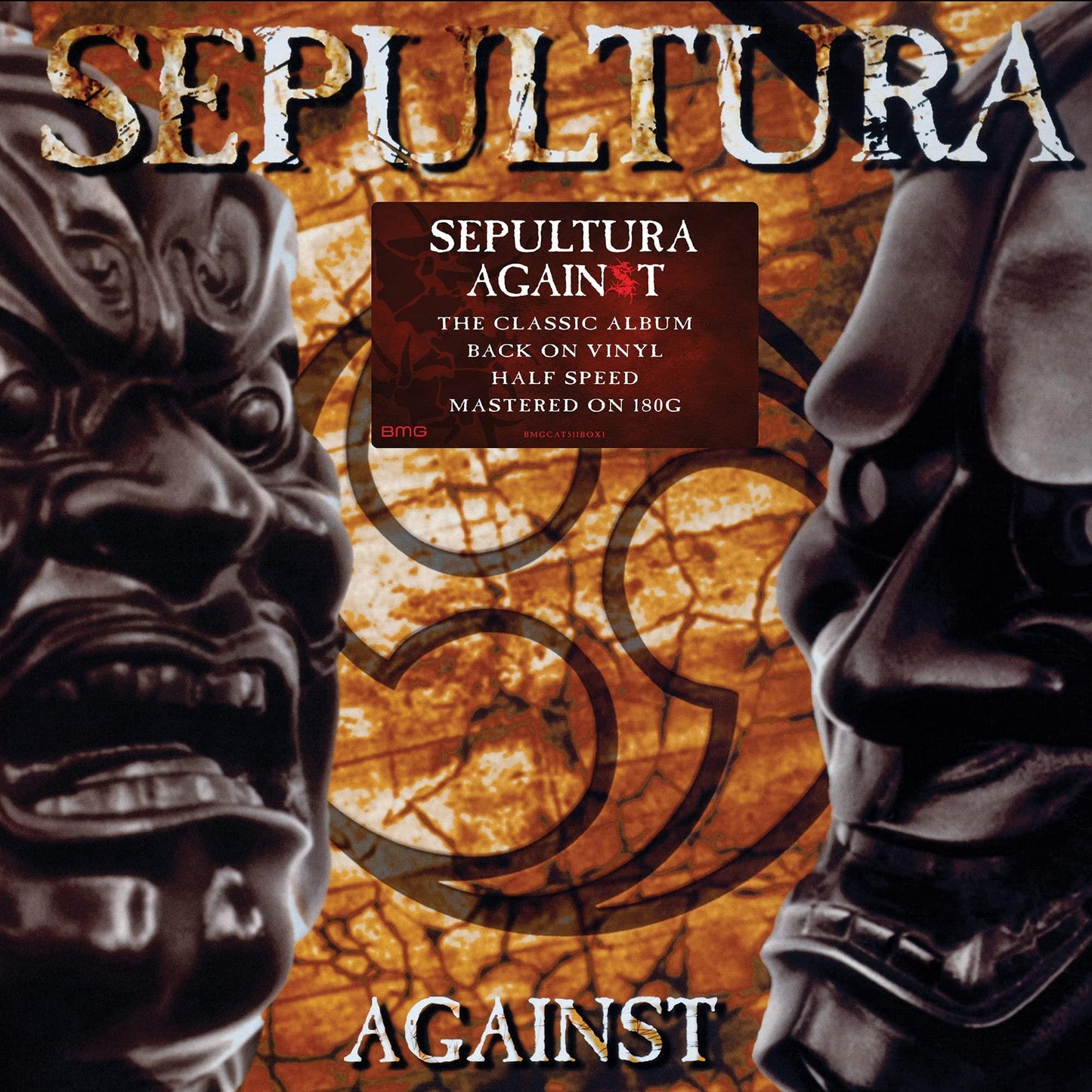 Sepultura - Against - Lp