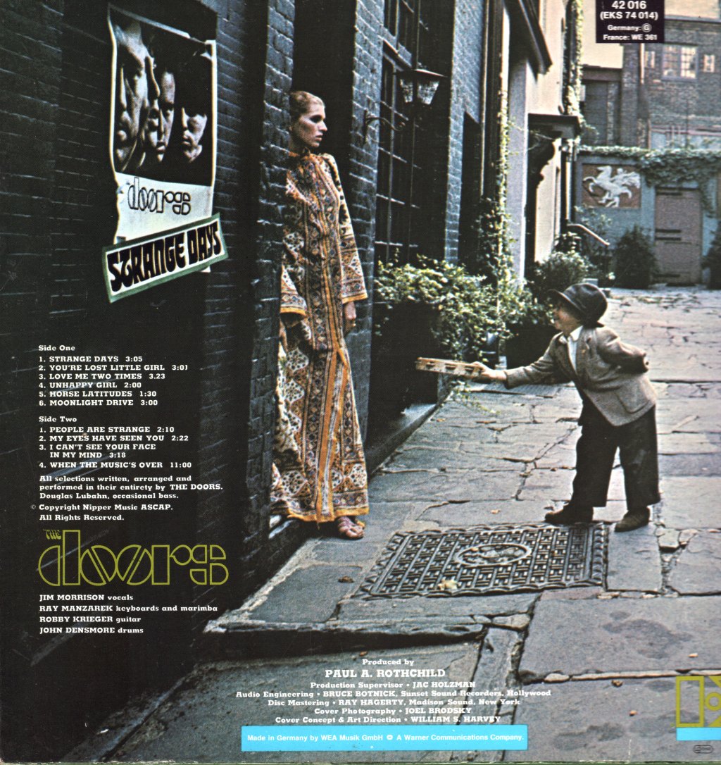 Doors - Strange Days - Lp