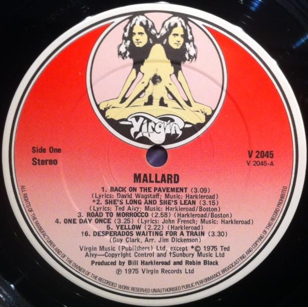 Mallard - Mallard - Lp