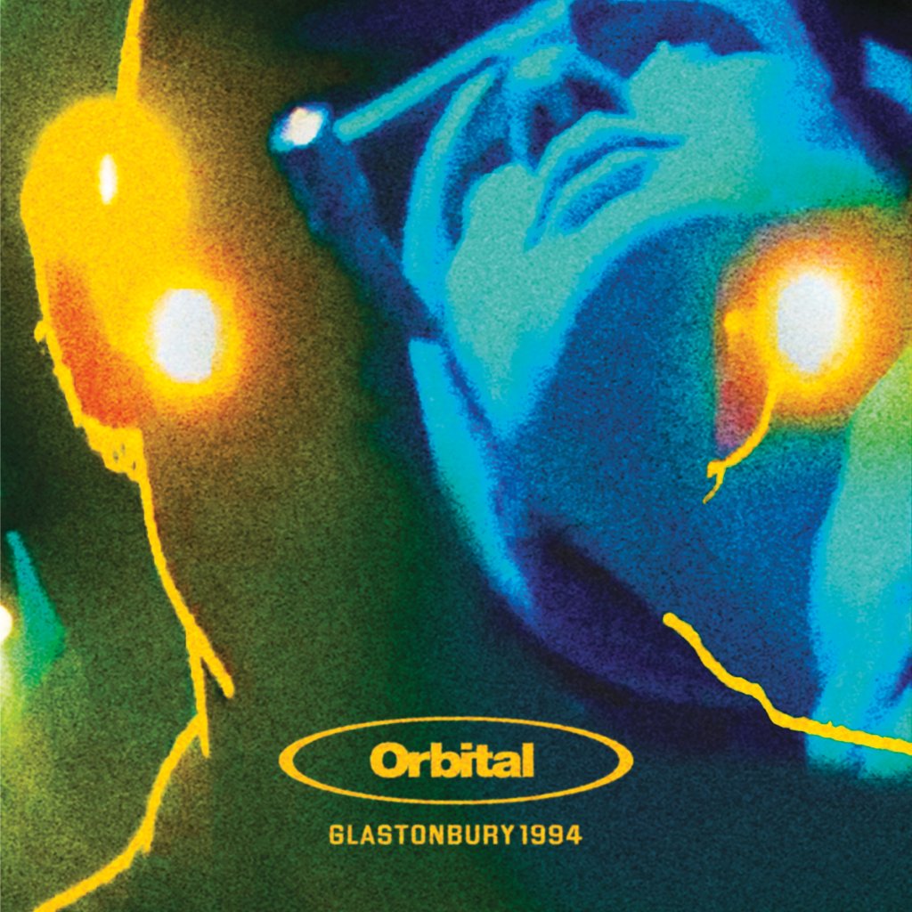 Orbital - Glastonbury 1994 - Double Lp