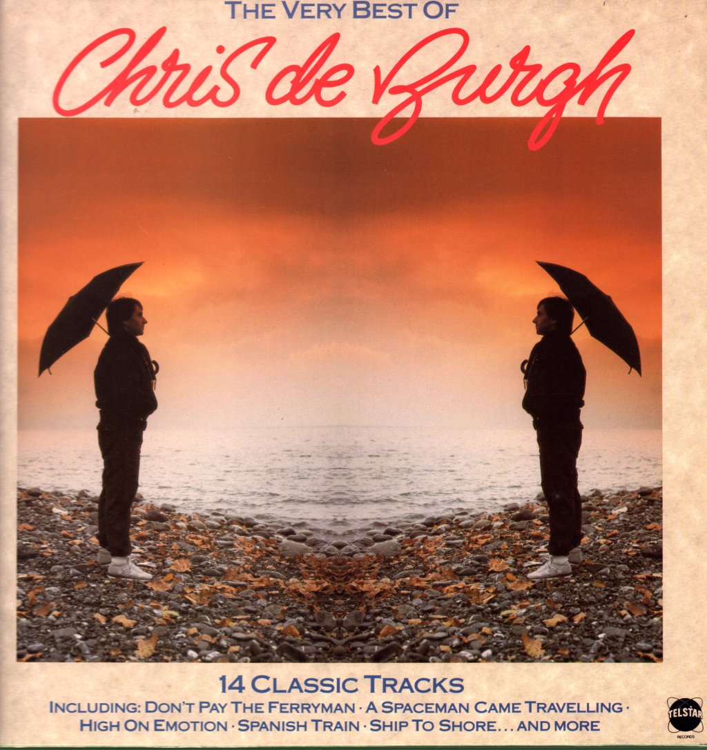 Chris De Burgh - Very Best Of - Lp