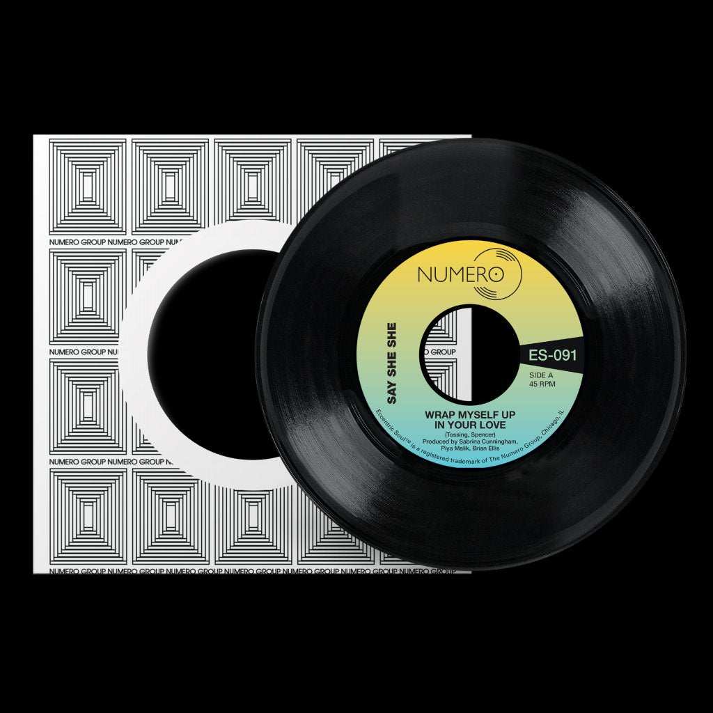 Say She She and Jim Spencer - Wrap Myself Up In Your Love - 7 Inch