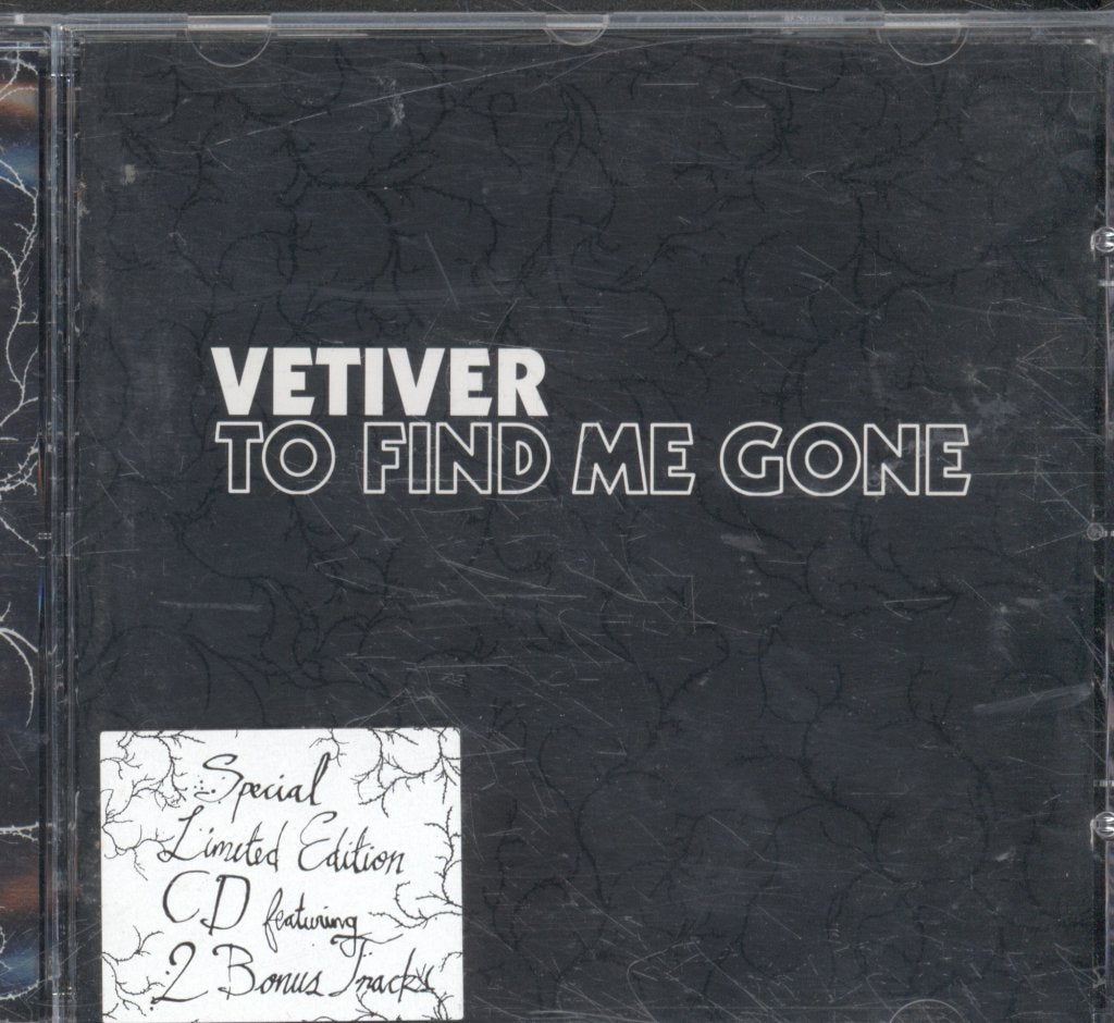 Vetiver - To Find Me Gone - Cd