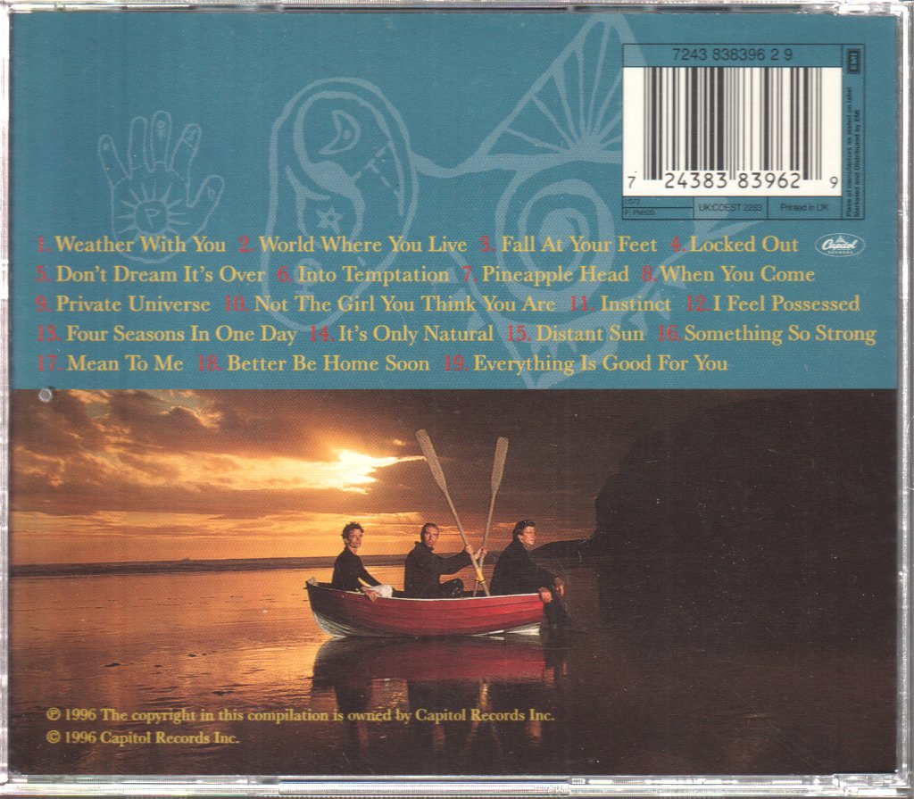 Crowded House - Recurring Dream (The Very Best Of Crowded House