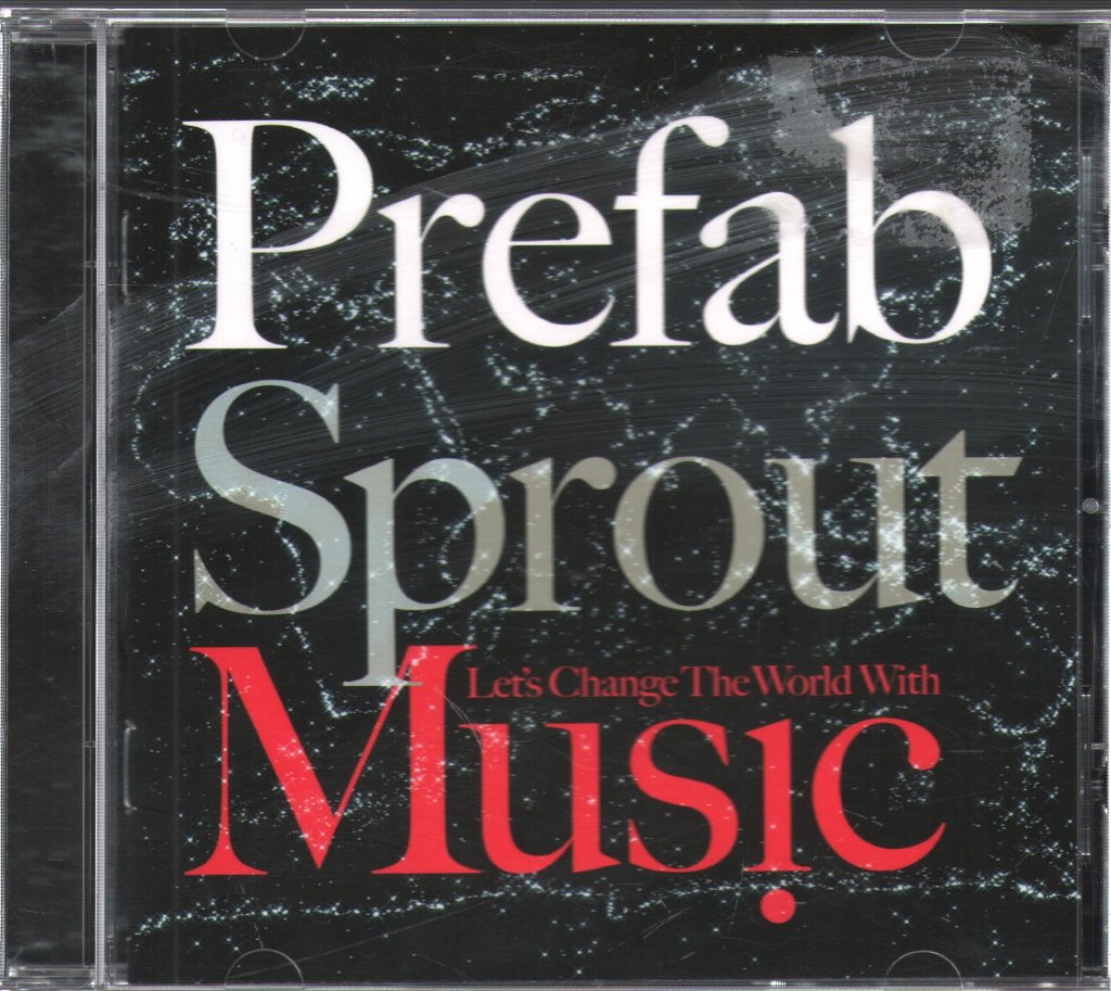 Prefab Sprout - Let's Change The World With Music - Cd