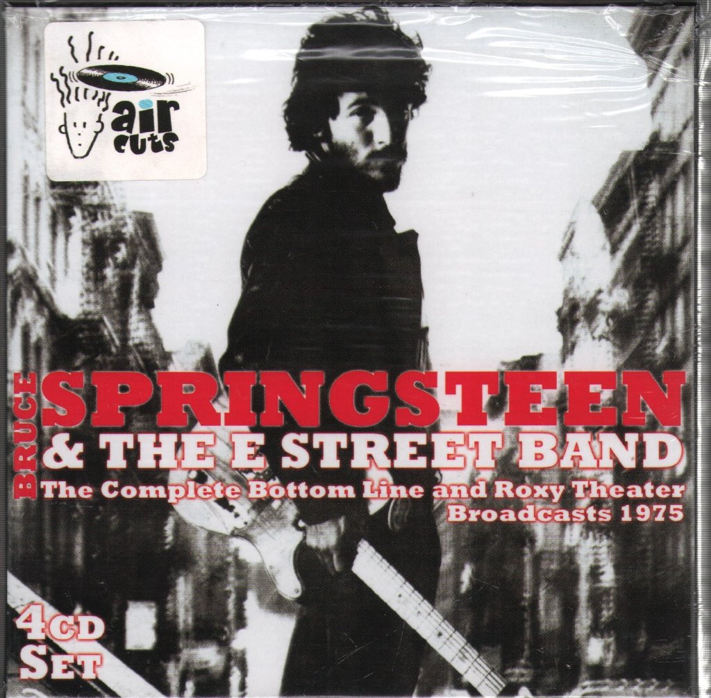 Bruce Springsteen & The E-Street Band - Complete Bottom Line And Roxy Theater Broadcasts 1975 - Cd Set