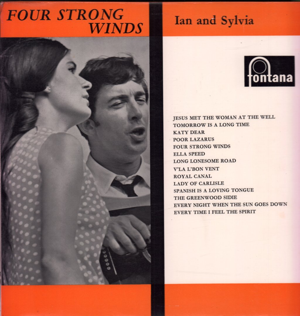 Ian And Sylvia - Four Strong Winds - Lp