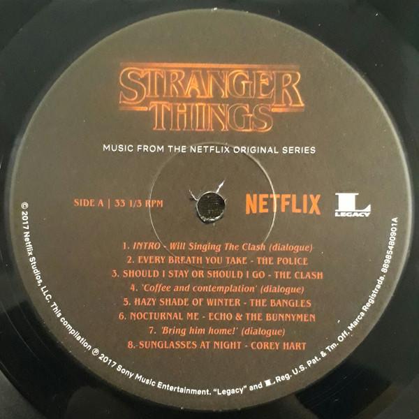 Various Artists - Stranger Things (Music From The Netflix Original Series) - Double Lp