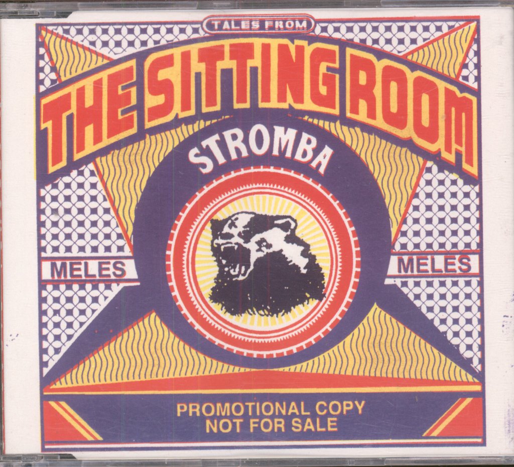 Stromba - Tales From The Sitting Room - Cd