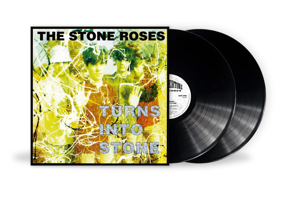 Stone Roses - Turns To Stone - Double Lp