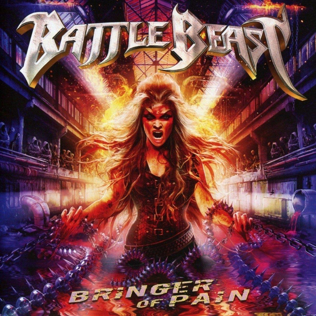Battle Beast - Bringer of Pain - Cd
