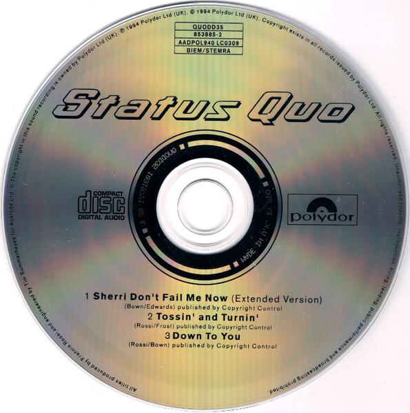 Status Quo - Sherri Don't Fail Me Now - Cd