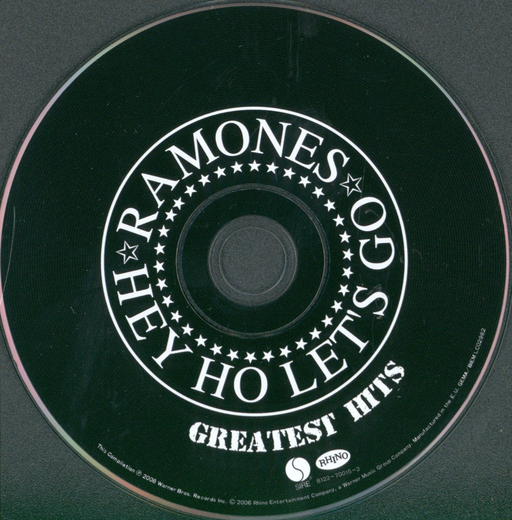 Ramones - Greatest Hits - Cd